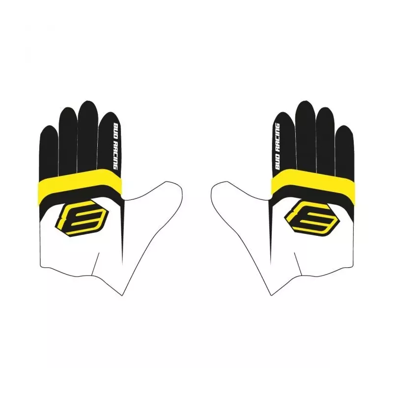 Gants enfants BUD SX Lite Trooper Jaune Fluo