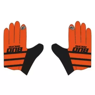 Gants enfants BUD SX Lite Lazer Orange Noir