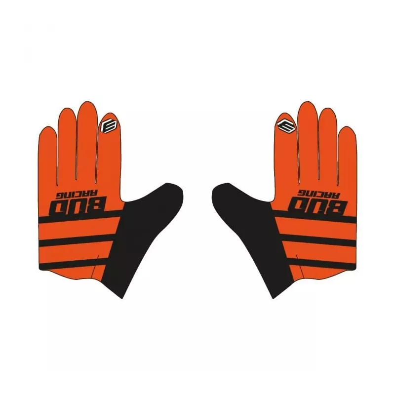 Gants enfants BUD SX Lite Lazer Orange Noir