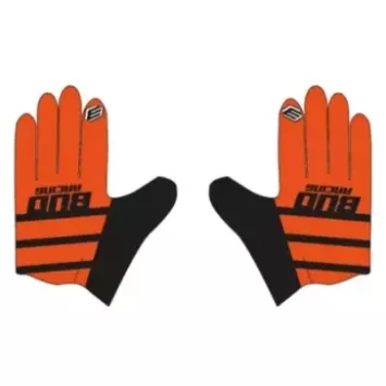 Gants enfants BUD SX Lite Lazer Orange Noir