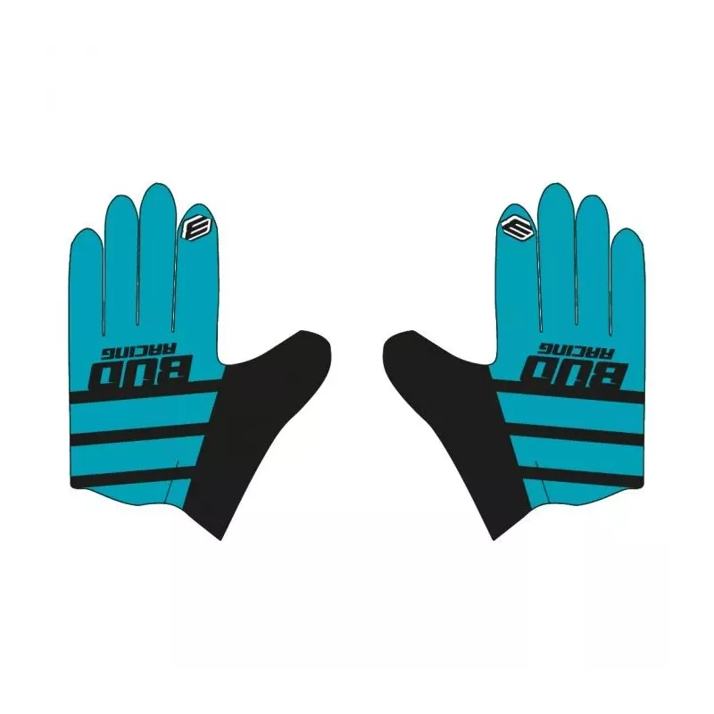 Gants enfants BUD SX Lite Lazer Bleu Electric