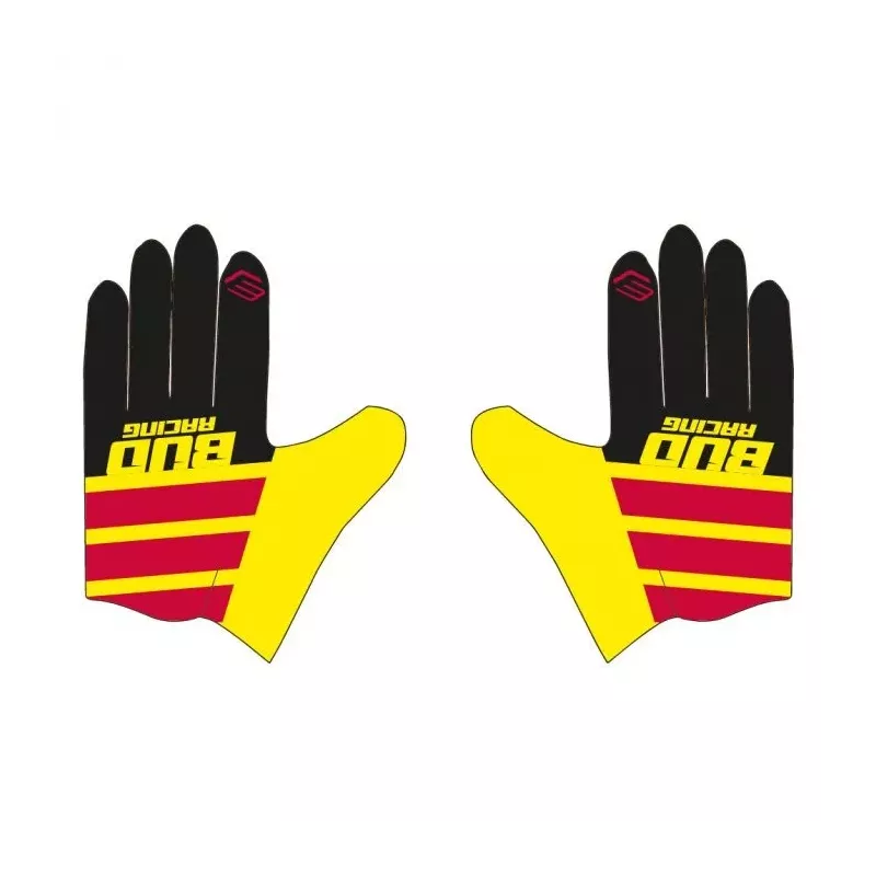 Gants enfants BUD SX Lite Lazer Jaune Rouge Noir