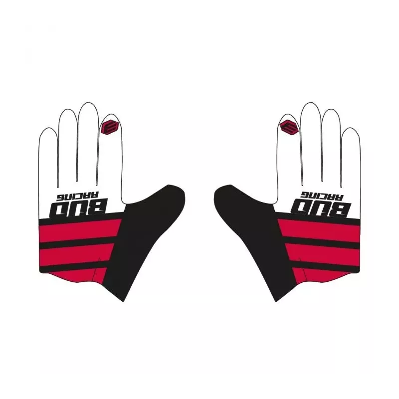 Gants enfants BUD SX Lite Lazer Rouge Blanc Noir