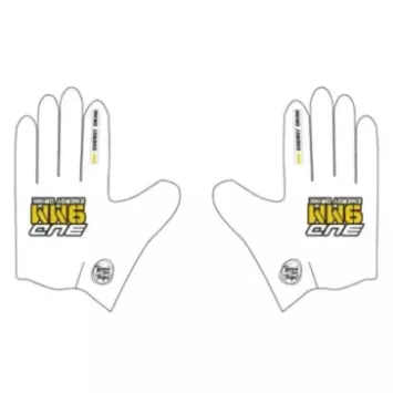 Gants enfants BUD SX Lite Team 22-9MM Blanc