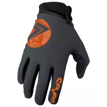 Gants enfant SEVEN Annex 7 Dot Gris