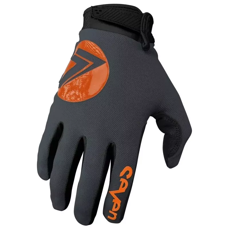Gants enfant SEVEN Annex 7 Dot Gris