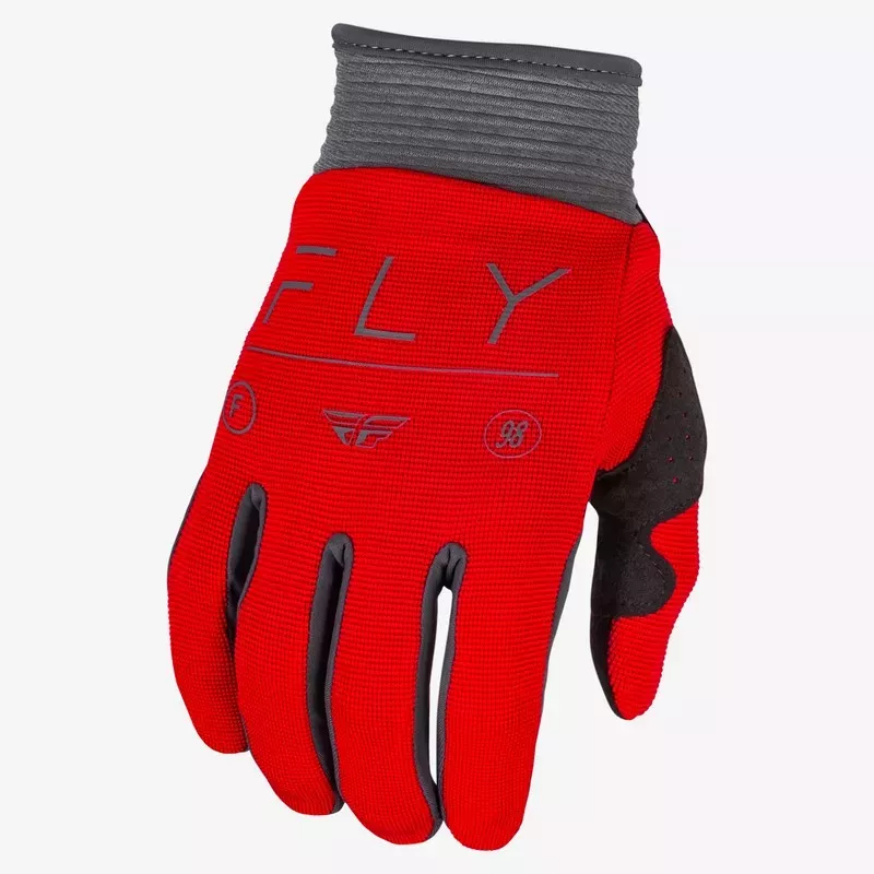 Gants Enfants FLy F16 rouge anthracite