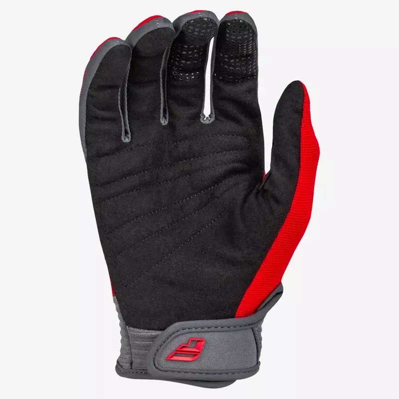 Gants Enfants FLy F16 rouge anthracite