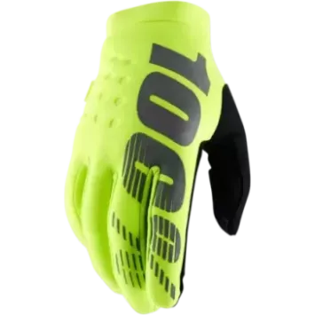 Gant 100% Brisker jaune enfant