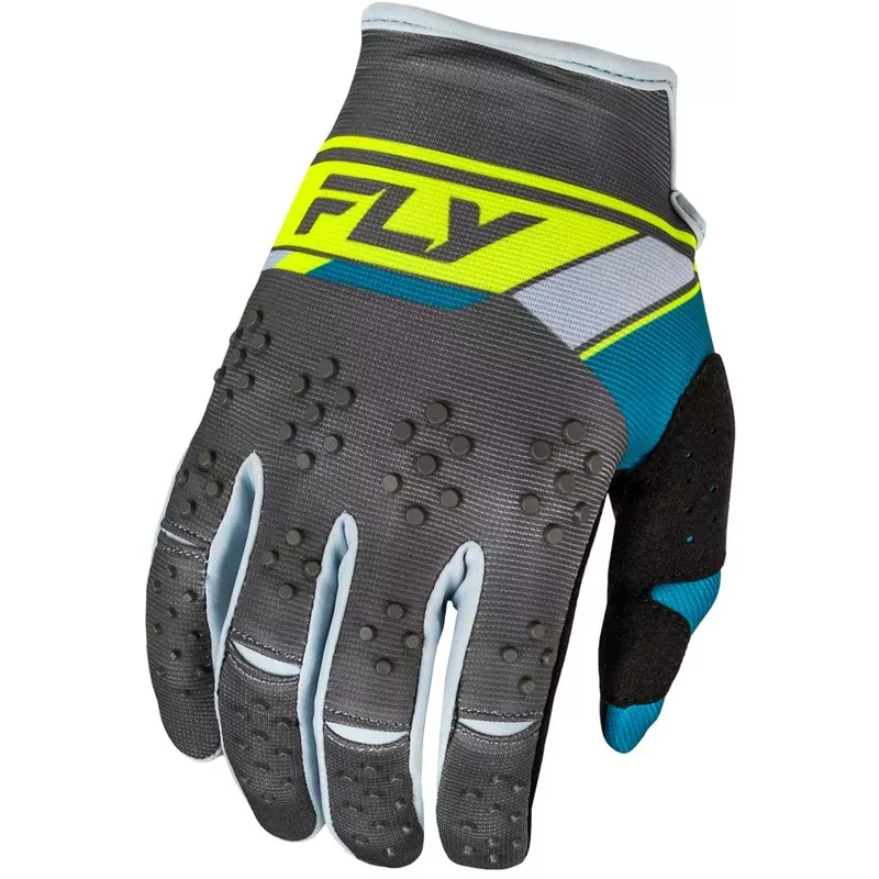 Gants Enfants FLY Kinetic Prix gris charbon