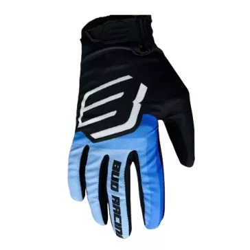 Gants enfants BUD SX Lite 95' Bleu Noir Blanc