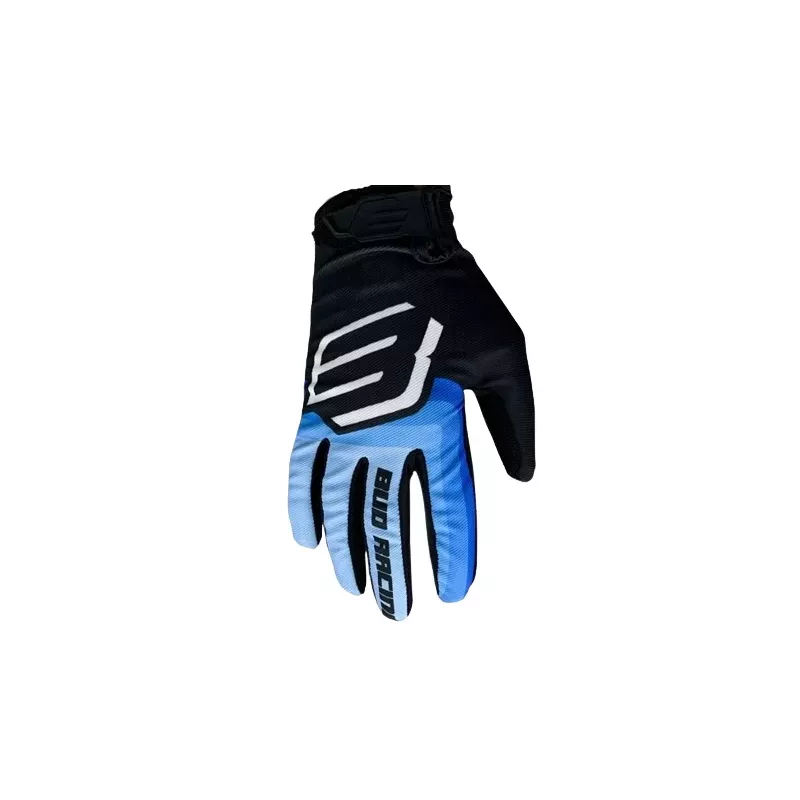 Gants enfants BUD SX Lite 95' Bleu Noir Blanc