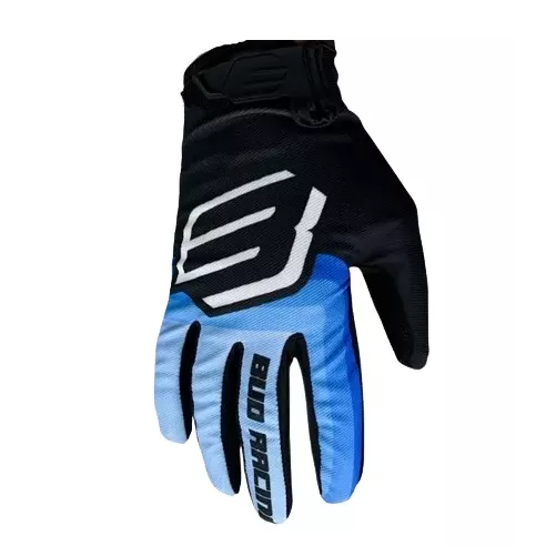 Gants enfants BUD SX Lite 95' Bleu Noir Blanc
