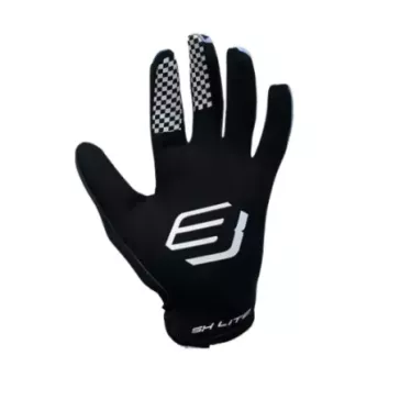 Gants enfants BUD SX Lite 95' Bleu Noir Blanc