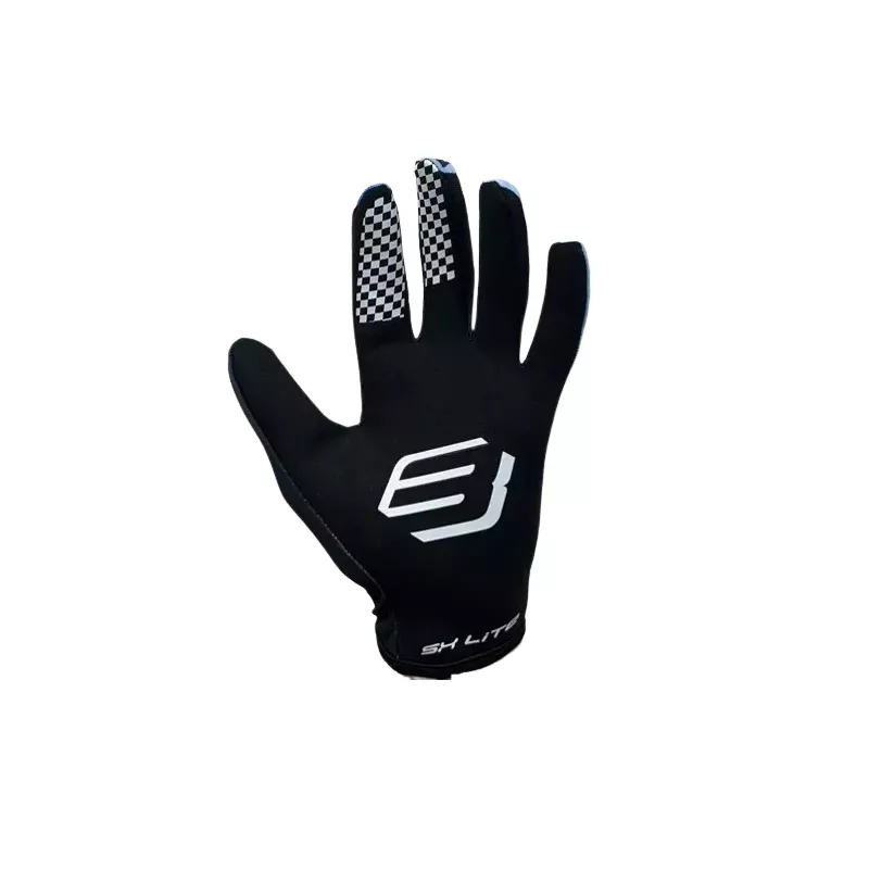 Gants enfants BUD SX Lite 95' Bleu Noir Blanc