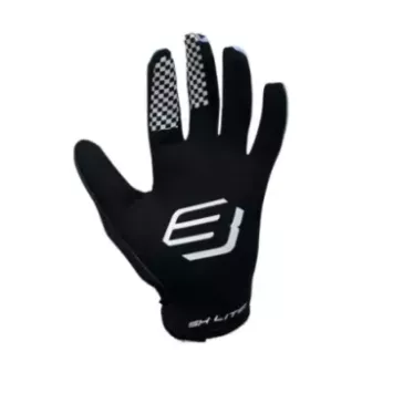 Gants enfants BUD SX Lite 95' Bleu Noir Blanc