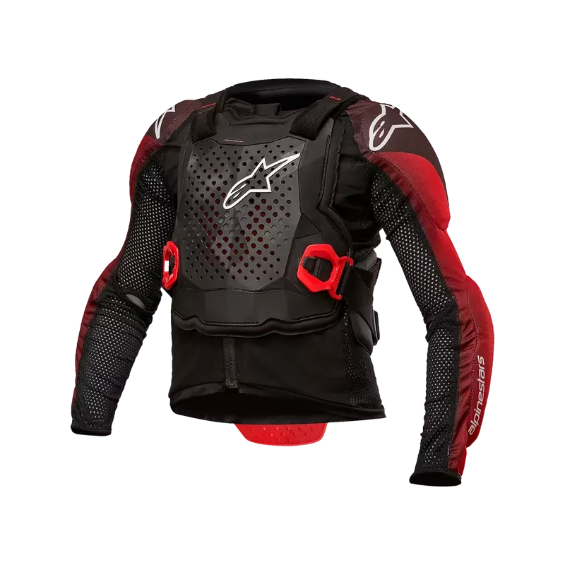 Veste de protection ALPINESTARS BIONIC TECH noir & rouge