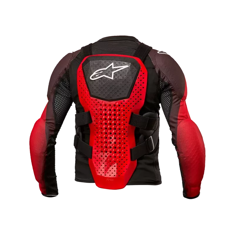 Veste de protection ALPINESTARS BIONIC TECH noir & rouge