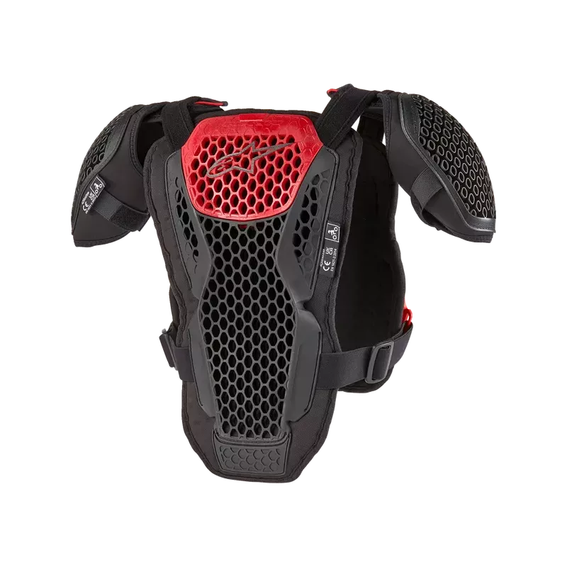 Protection poitrine/dos ALPINESTARS ENFANT BIONIC ACTION rouge & noir