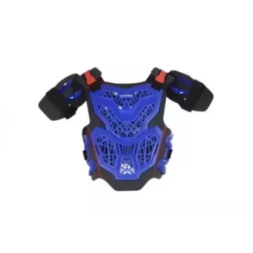 pare pierre kid ACERBIS Gravity bleu