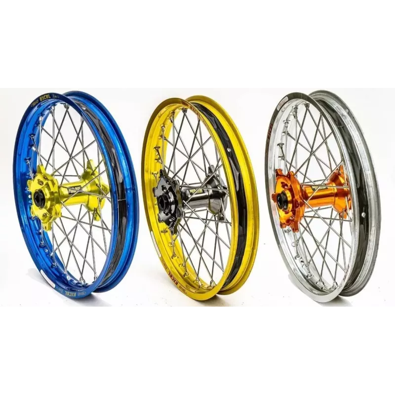 paire de roues HAAN WHEEL RMZ 07-24 Personnalisable