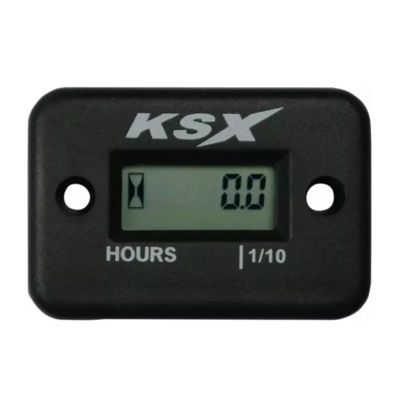 compteur d'heure KSX avec fil