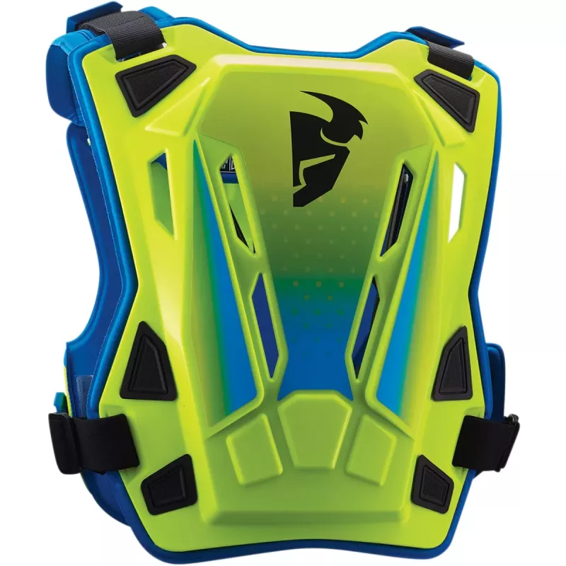 Pare-pierres enfant THOR GUARDIAN MX vert fluo bleu