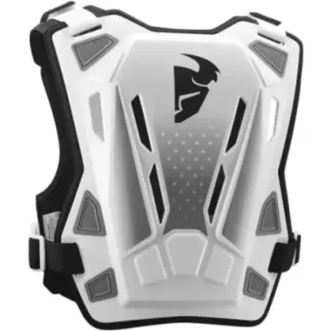 Pare-pierres enfant THOR GUARDIAN MX blanc noir