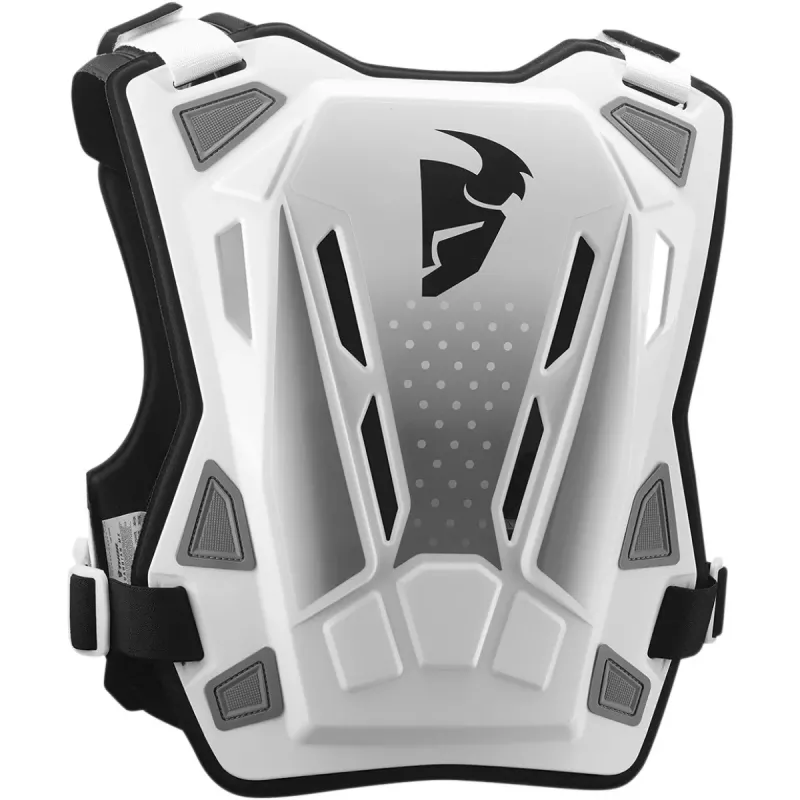 Pare-pierres enfant THOR GUARDIAN MX blanc noir