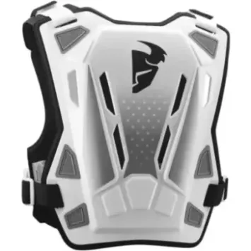 Pare-pierres enfant THOR GUARDIAN MX blanc noir