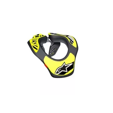 Tour de Cou Enfant Alpinestars Noir Jaune Fluo Enfant