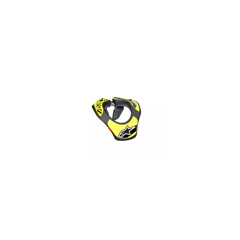 Tour de Cou Enfant Alpinestars Noir Jaune Fluo Enfant
