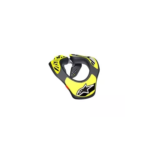 Tour de Cou Enfant Alpinestars Noir Jaune Fluo Enfant