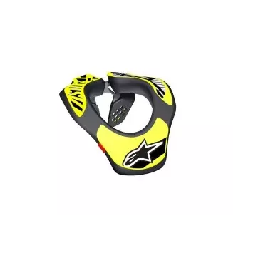 Tour de Cou Enfant Alpinestars Noir Jaune Fluo Enfant