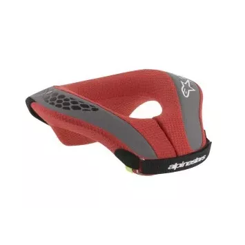 Tour de cou ALPINESTARS Séquence rouge gris
