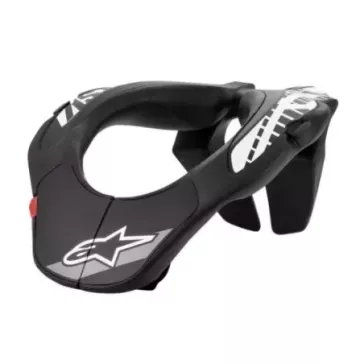 Tour de Cou Enfant Alpinestars Noir Blanc