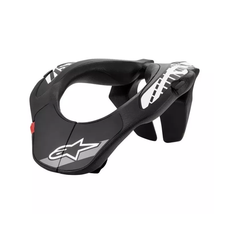 Tour de Cou Enfant Alpinestars Noir Blanc