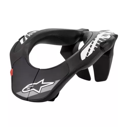 Tour de Cou Enfant Alpinestars Noir Blanc