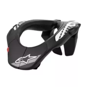 Tour de Cou Enfant Alpinestars Noir Blanc