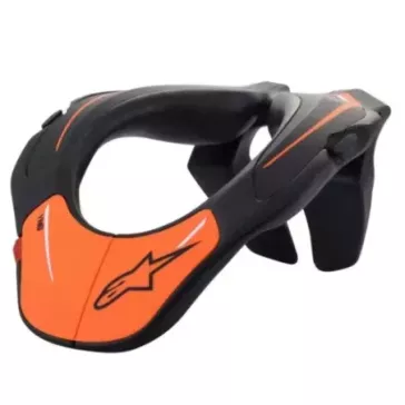 Tour de Cou Enfant Alpinestars Noir Orange