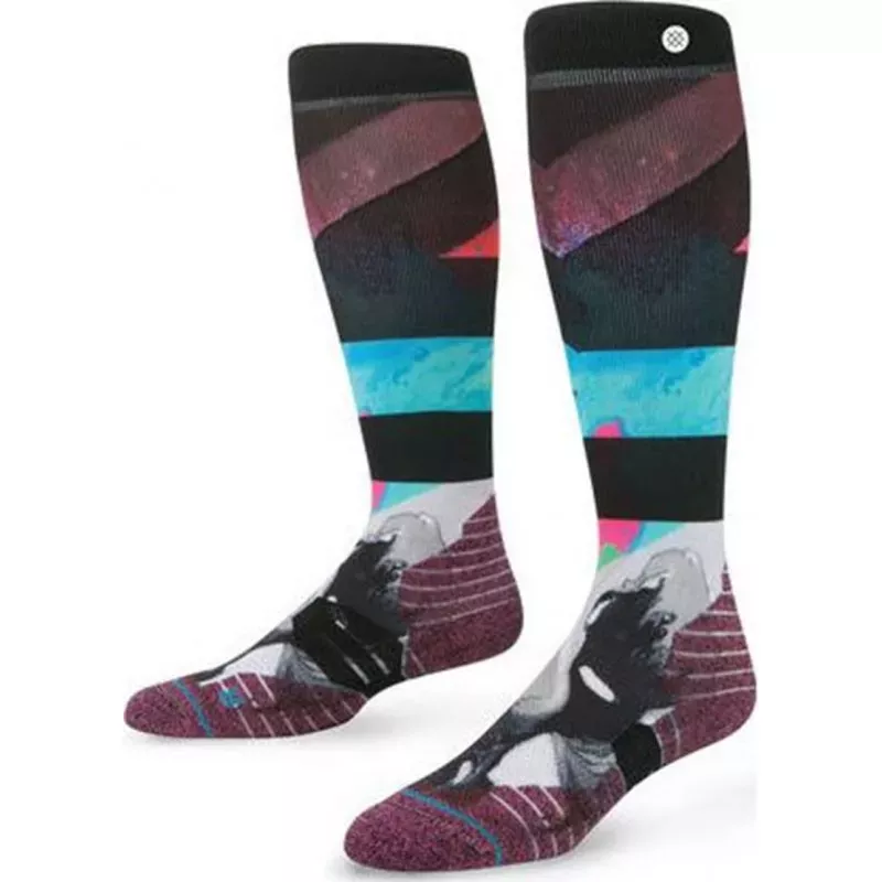 Chaussettes Enfants Stance Moto Kicker Boys Black