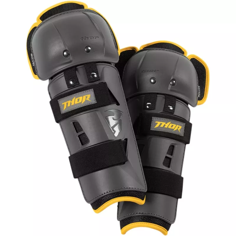 Genouilleres enfant THOR SECTOR GP jaune noir
