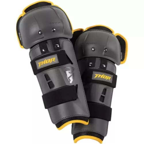Genouilleres enfant THOR SECTOR GP jaune noir