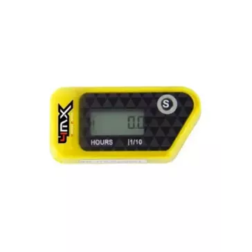 Compteur d'heure 4MX sans fil jaune