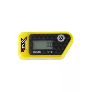 Compteur d'heure 4MX sans fil jaune