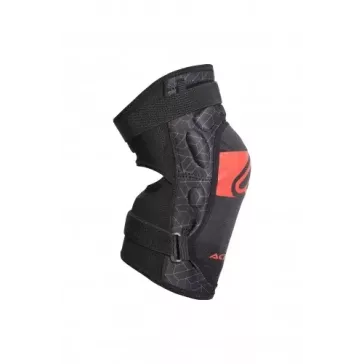 Genouillères enfant ACERBIS SOFT noir rouge