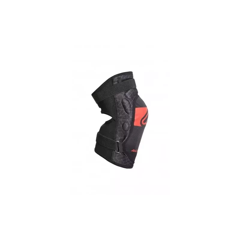 Genouillères enfant ACERBIS SOFT noir rouge