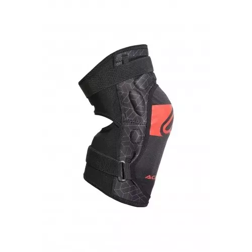 Genouillères enfant ACERBIS SOFT noir rouge