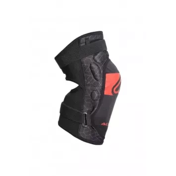 Genouillères enfant ACERBIS SOFT noir rouge