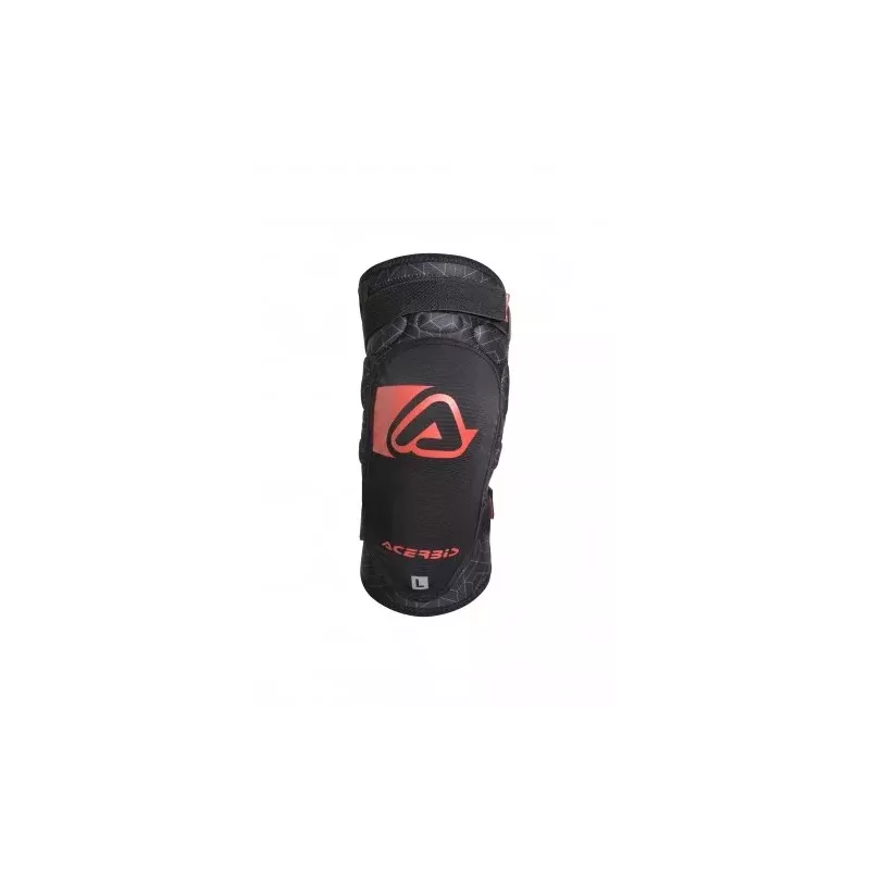 Genouillères enfant ACERBIS SOFT noir rouge